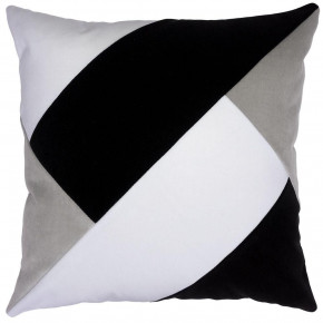 Maxwell Velvet White 20x20 in Pillow