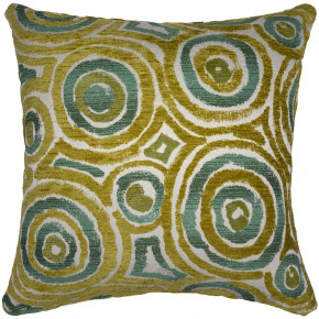 Meander Lime Pillow