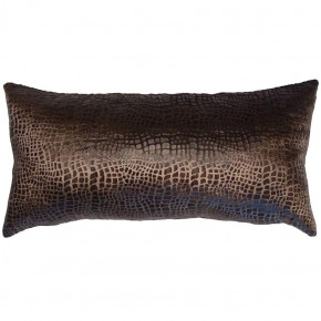 Milan Brown Exotic Pillow