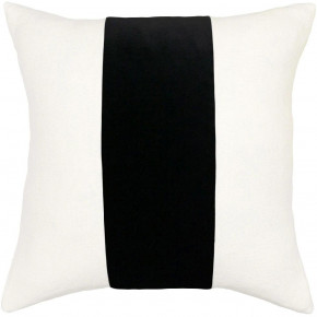 Ming Birch Black Velvet Band Pillow