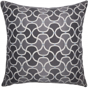 Outdoor Lanai Charcoal Pillow
