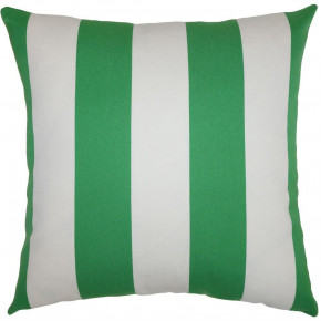 Outdoor Stripe Kelly Pillow