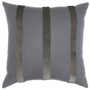 Porter Graphite Grey Cloud Pillow