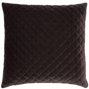 Quilted Brown Pillow