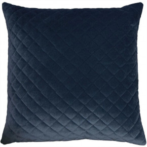Quilted Denim Pillow