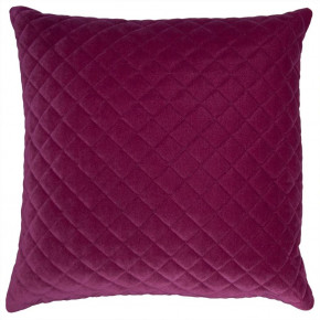 Quilted Fuchsia Pillow