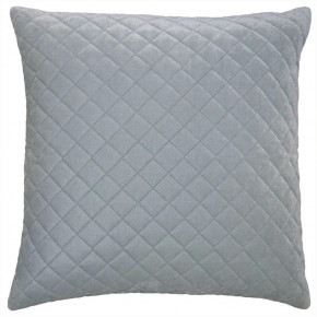 Quilted Light Blue Pillow