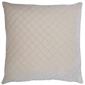 Quilted Natural Pillow
