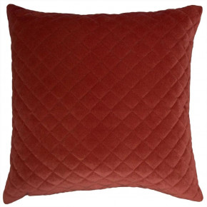 Quilted Orange Pillow