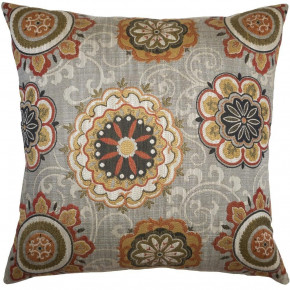 Red Blossom Pillow