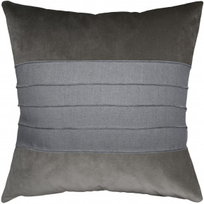 Reese Graphite Grey Cloud Pillow