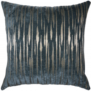 Shattered Teal Pillow