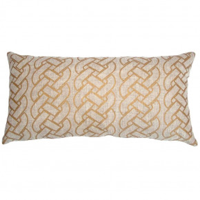 St. Tropez Gold Braid Pillow