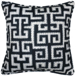 Uptown Maze Pillow