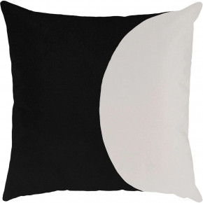 Bijou Black White 20x20 in Pillow
