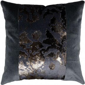 Bursted Pewter Band Pillow
