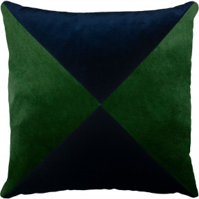 Cameron Indigo Emerald Pillow