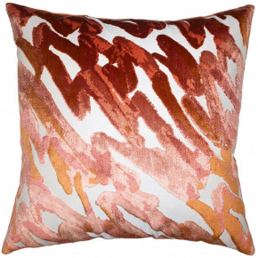 Cosmic Coral Pillow