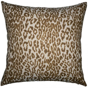 Exotic Brown Cheetah Pillow