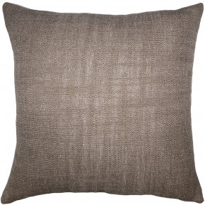 Hopsack Solid Terra Pillow