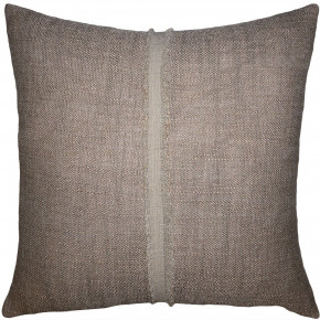 Hopsack Stitched Terra Pillow