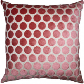 Vagabond Dots Pink Pillow