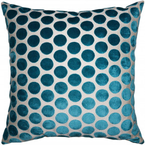 Vagabond Dots Turquoise Pillow