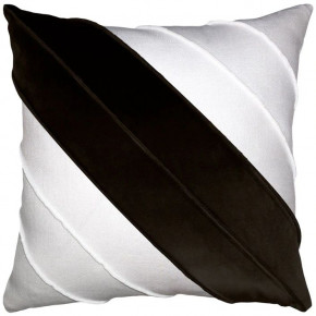 Westend Bone Brown Velvet Pillow