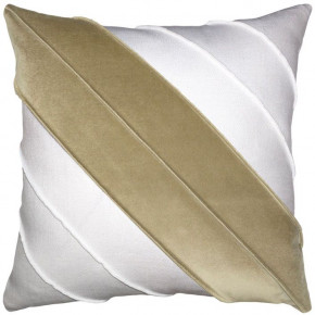 Westend Bone Cement Velvet Pillow