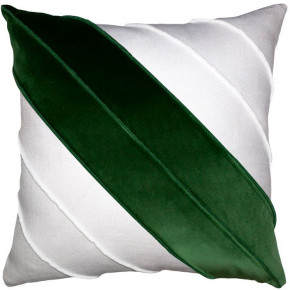 Westend Bone Emerald Velvet Pillow