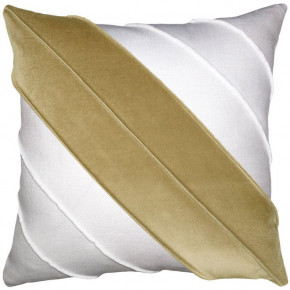 Westend Bone Hollandaise Velvet Pillow