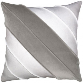 Westend Bone Sharkskin Velvet Pillow