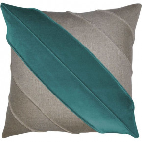 Westend Linen Atlantic Velvet Pillow