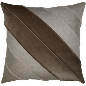 Westend Linen Bark Velvet Pillow