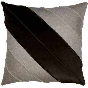 Westend Linen Brown Velvet Pillow