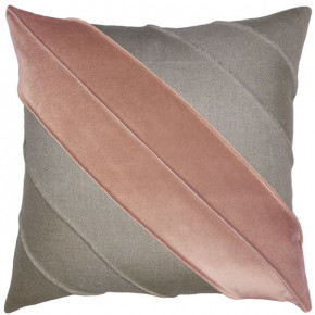 Westend Linen Rose Water Velvet Pillow