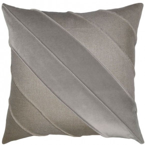 Westend Linen Sharkskin Velvet Pillow