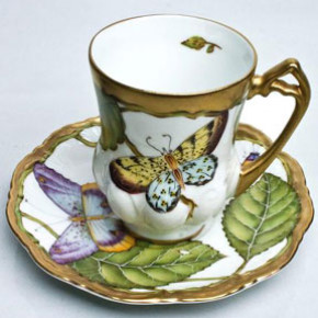 Summer Morning Demi Cup & Saucer