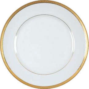 Symphonie White/Gold Salad Plate 19.2 Cm
