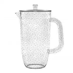 Clear Acrylic Pitcher with Lid