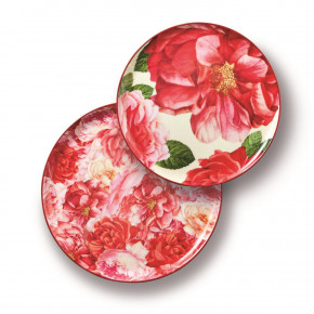 Rose is a Rose Set of 2 Rose Print Trays Includes 2 Sizes Iron