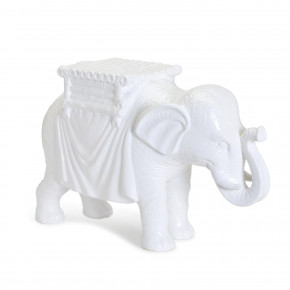 Elephant Sculpture Décor Ceramic