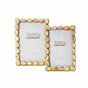 Mother of Pearl Photo Frames, Set of 2