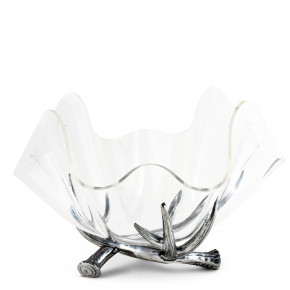 Antler Stand Acrylic Bowl 14 Inches