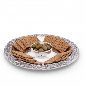 Olive Chip And Dip Tray