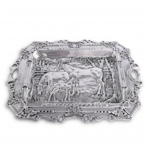 Grazing Horses Tray Parlor