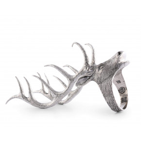 Lodge Style Elk Head Napkin Ring