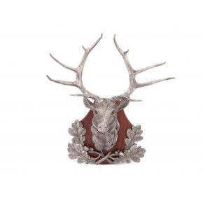 Lodge Style Stag Head Mounts