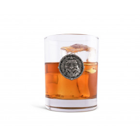 Medici Lion Head Double Old Fashioned Glass