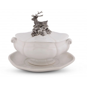 Lodge Style Stag Soup Tureen